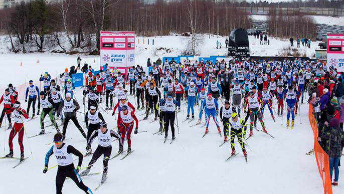 Лыжная гонка