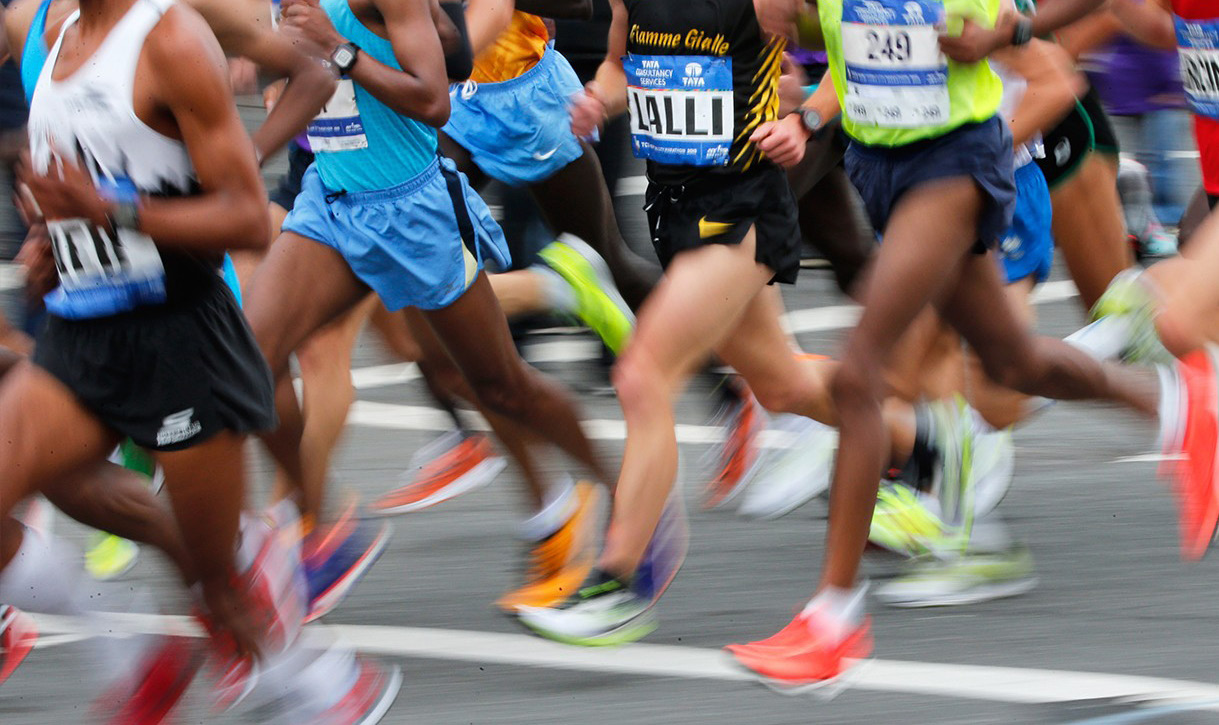 Бегущая группа